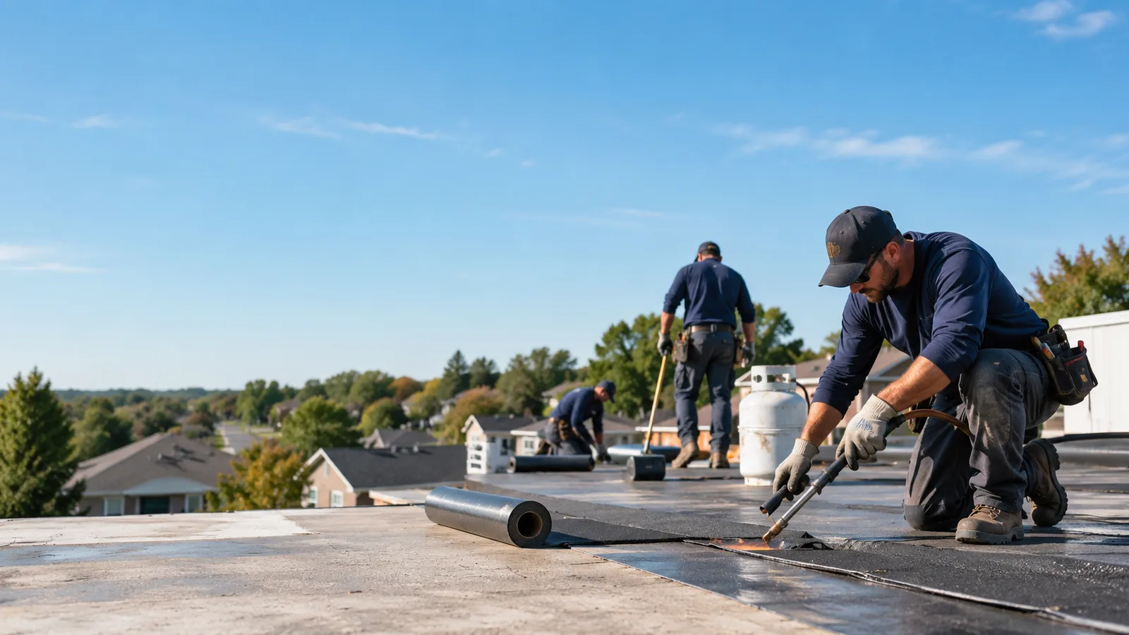 Flat Roof Leak Repair providers in Lake, WV