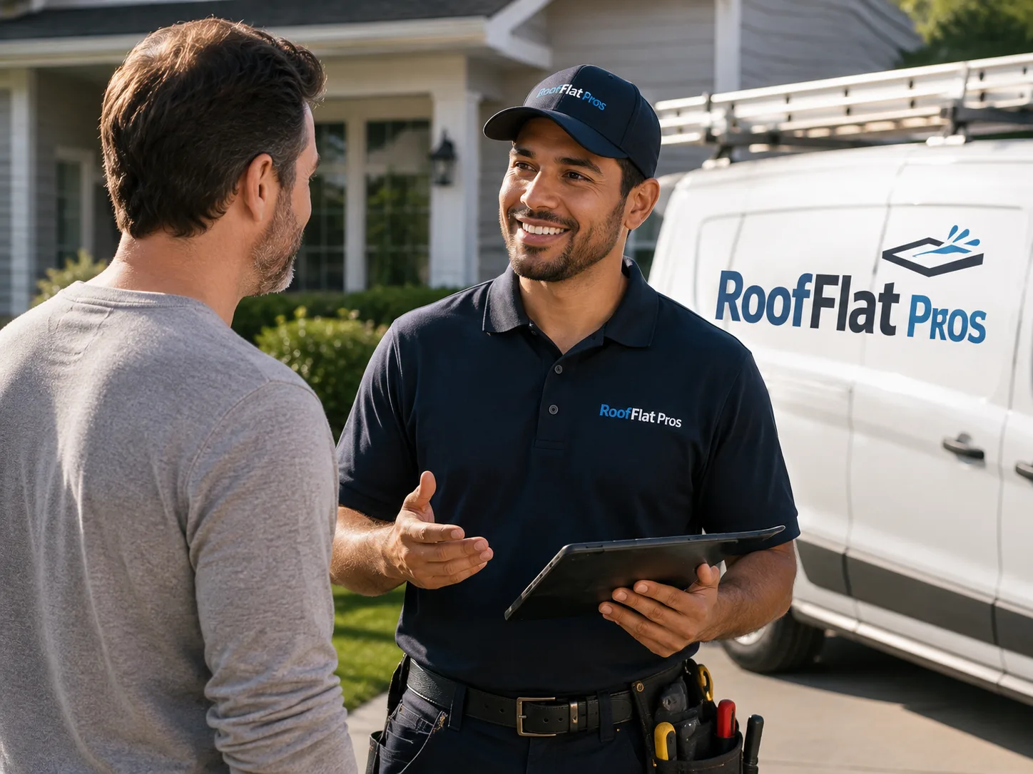 Flat Roof Leak Repair Lake, WV common questions